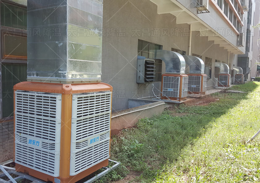 為什么廠房降溫都用節(jié)能環(huán)?？照{