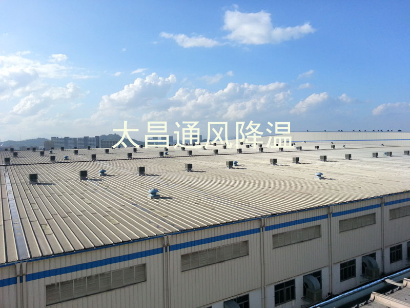 炎炎夏日，潤(rùn)東方環(huán)?？照{(diào)為你打造“森系”廠房車間