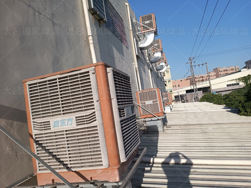 車(chē)間溫度高怎么處理？這些車(chē)間降溫方法來(lái)幫助您