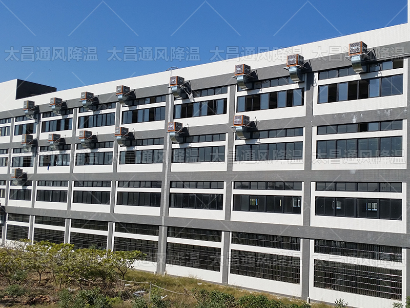 工業(yè)通風(fēng)創(chuàng)新：節(jié)能、健康與智能的協(xié)同效應(yīng)