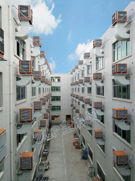車間降溫方案怎么設(shè)計(jì)才能高效降溫？