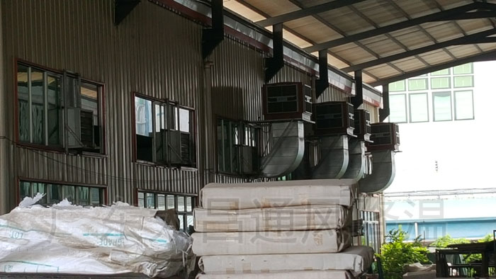 環(huán)?？照{(diào)通風(fēng)