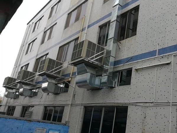 車(chē)間降溫設(shè)備|認(rèn)準(zhǔn)潤(rùn)東方環(huán)?？照{(diào)高效節(jié)能，降溫環(huán)保