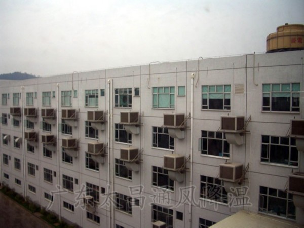 各行各業(yè)選擇潤東方環(huán)?？照{(diào)降溫的原因