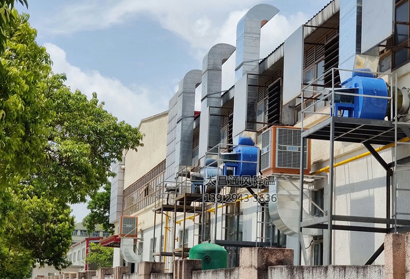 工業(yè)環(huán)?？照{(diào)