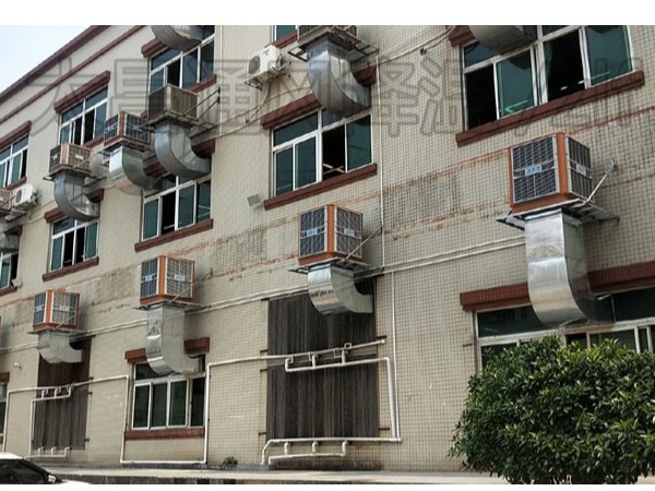 廠房降溫設(shè)備，工業(yè)廠房降溫系統(tǒng)