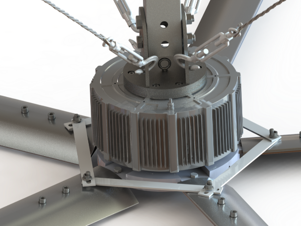 工業(yè)大風扇 節(jié)能工業(yè)風扇在廠房車間起到的效果 哪些場合比較適用呢？