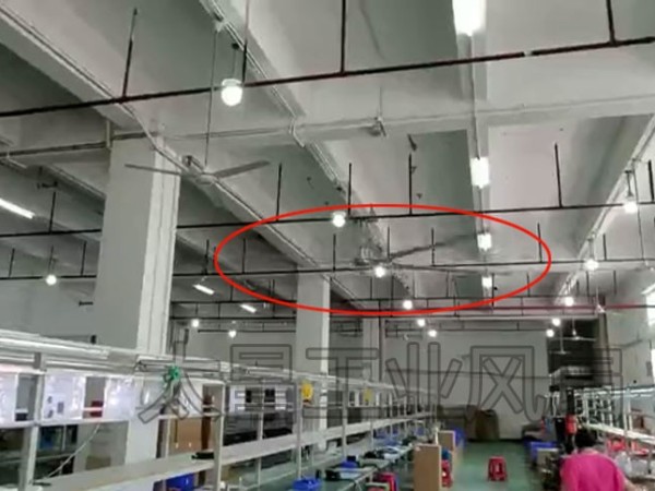 工業(yè)大風扇通風降溫效果好嗎？