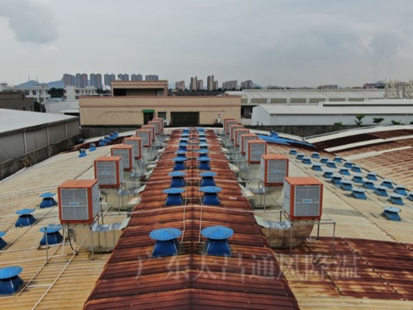 包裝車間環(huán)?？照{(diào)通風(fēng)降溫