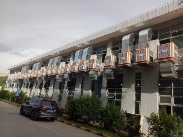 中山工廠通風降溫設備 太昌通風降溫20年行業(yè)經驗