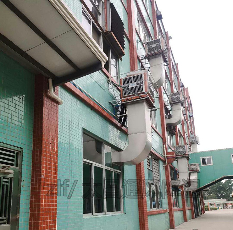 廠房降溫環(huán)?？照{(diào)