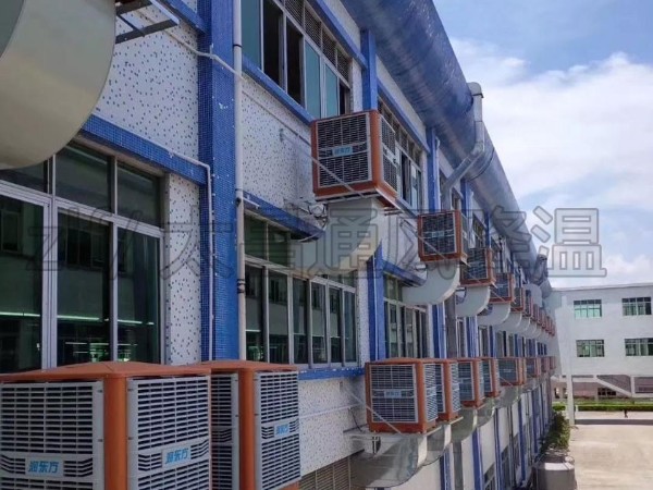 廠房降溫解決方案之環(huán)?？照{(diào)